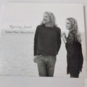 Raising Sand Robert Plant Alison Krauss 2007 CD